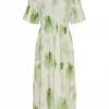 Isay Ane Stretch Dress, grønn