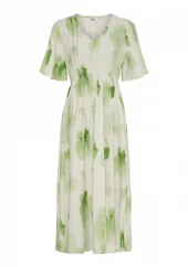 Isay Ane Stretch Dress, grønn