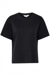 Part Two Anne TS, boxy t-skjorte, sort