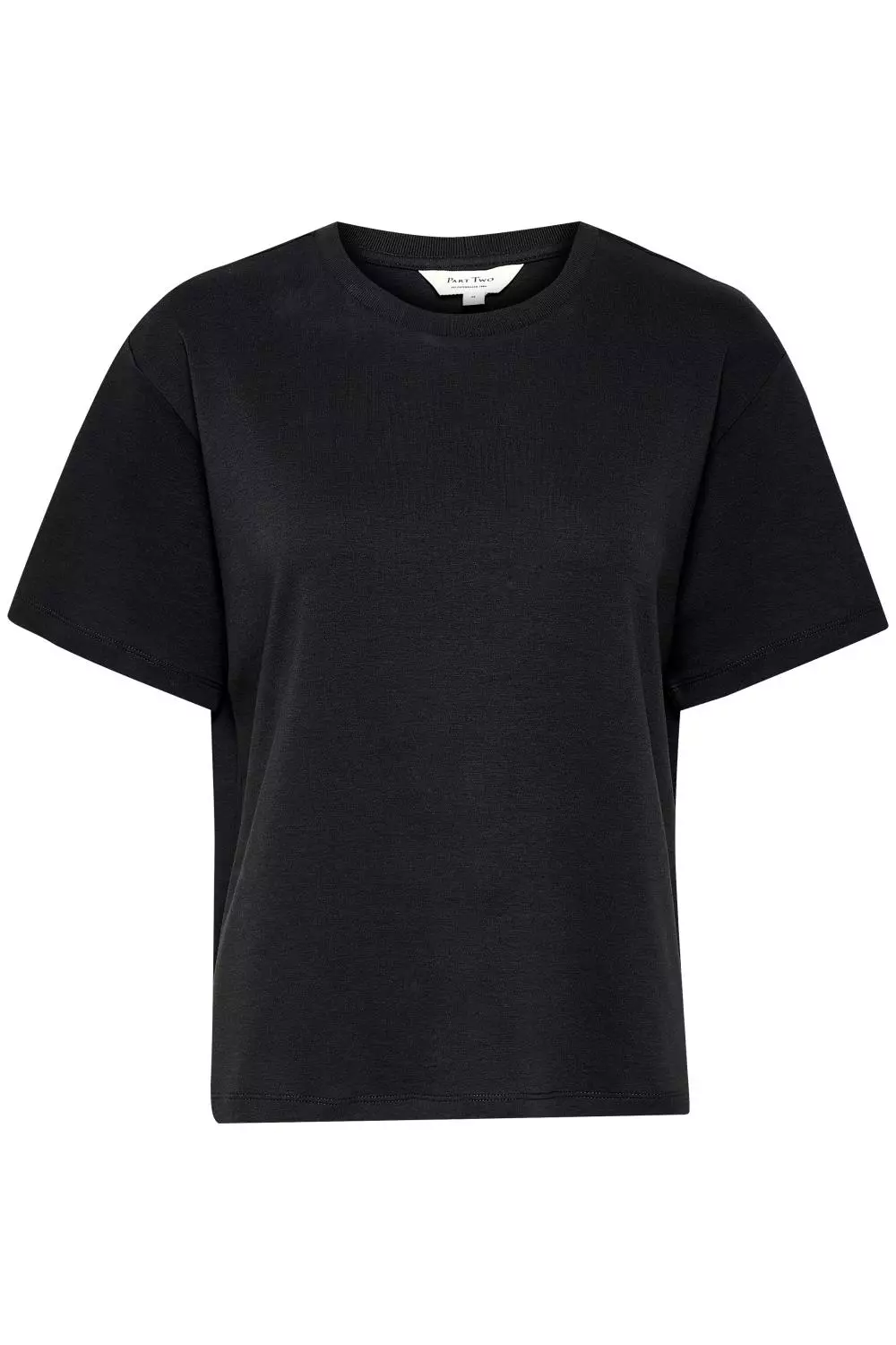 Part Two Anne TS, boxy t-skjorte, sort
