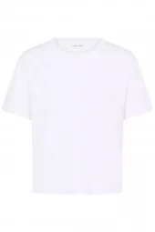 Part Two Anne TS, boxy t-shirt, hvit