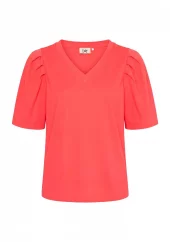 Isay Tinni V-neck T-shirt, rød