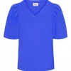 Isay Tinni V-neck T-shirt, blå
