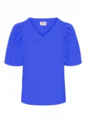 Isay Tinni V-neck T-shirt, blå