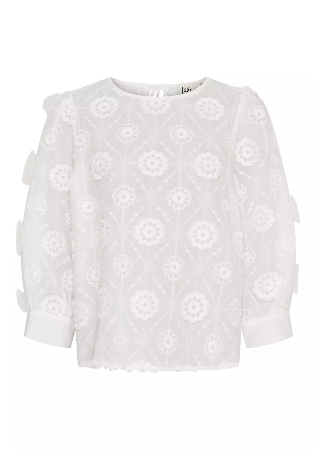 Isay Maggi Blouse, hvit
