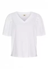 Isay Tinni V-neck T-shirt, offwhite