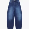 Pleace Ballon Napoli Jeans, denimblå