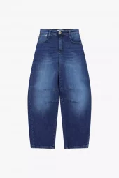Pleace Ballon Napoli Jeans, denimblå