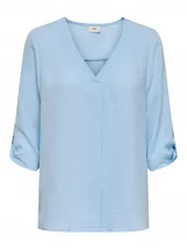 JDY Divya Life 3/4, lysblå