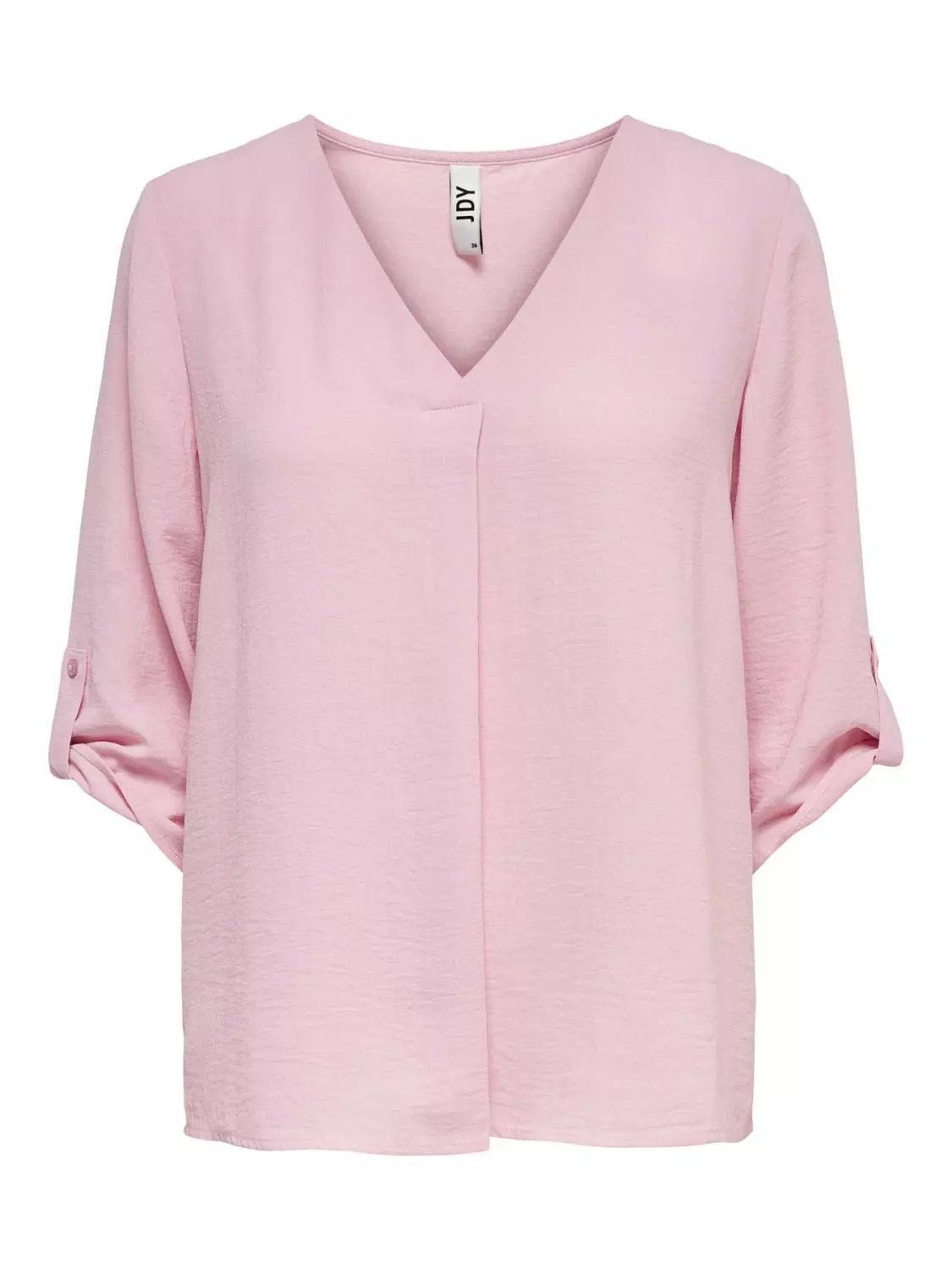 JDY Divya Life 3/4 Top, lys rosa