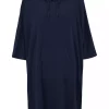 Damella of Sweden Bade poncho, marineblå