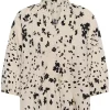 Part Two Aletta Blouse, beige/sort