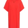 Part Two Ayla Dress, rødorange
