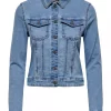 JDY Moon L/S Jacket Denim