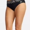 Damella Veronica bikinitruse, sort/leo