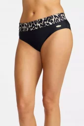Damella Veronica bikinitruse, sort/leo