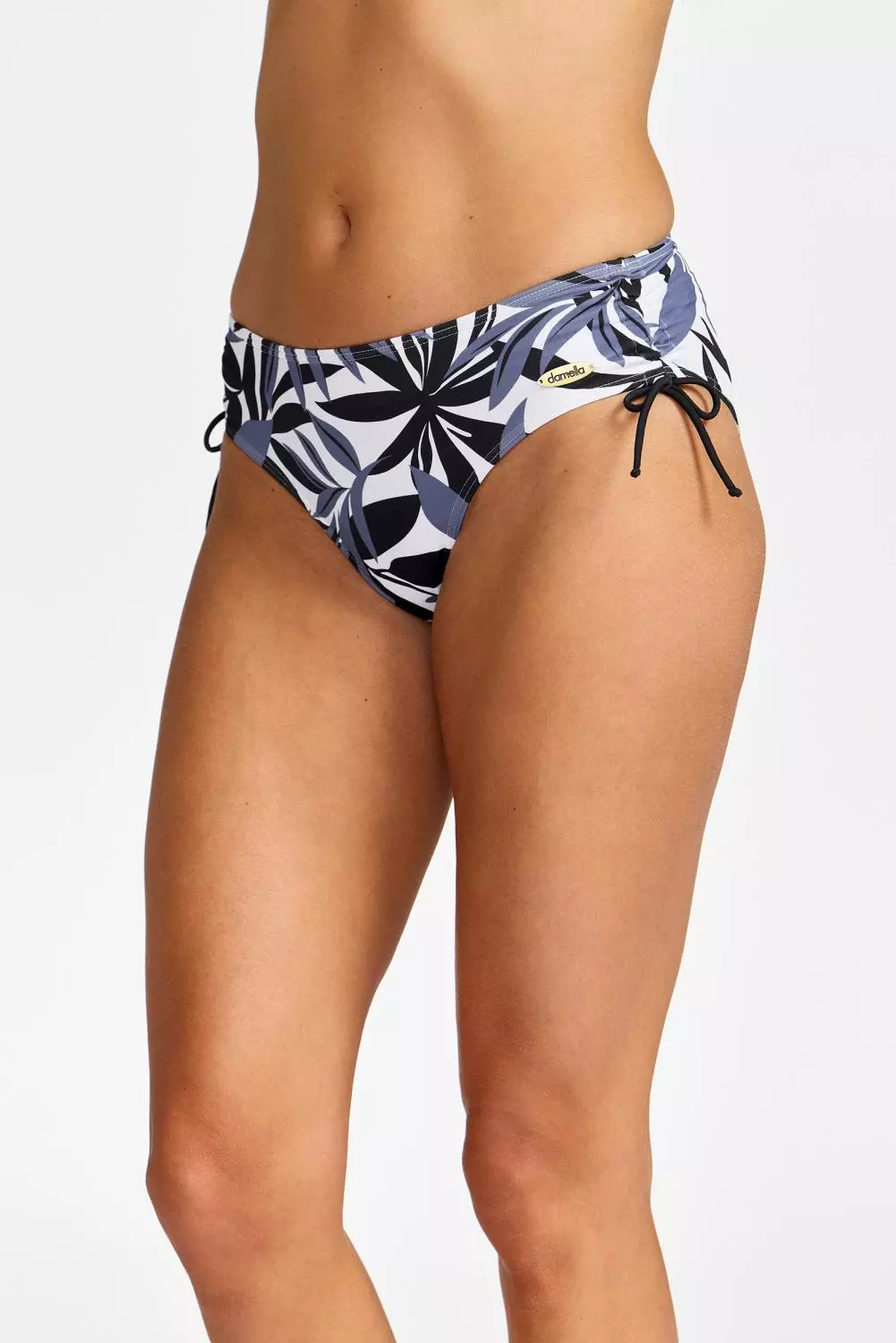 Damella Natalie bikinitruse, sort/blågrå