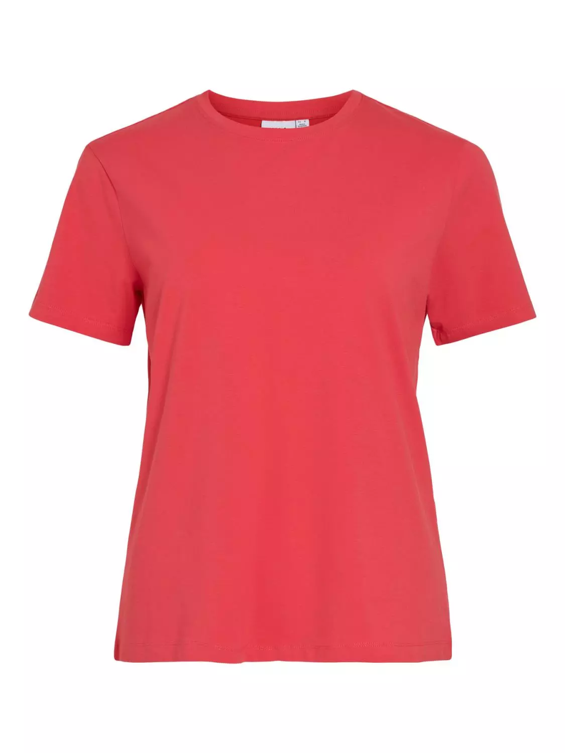 Vila Vinora s/s T-shirt, rød