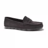 Vannucci Ladie's Loafer, leather, Bun