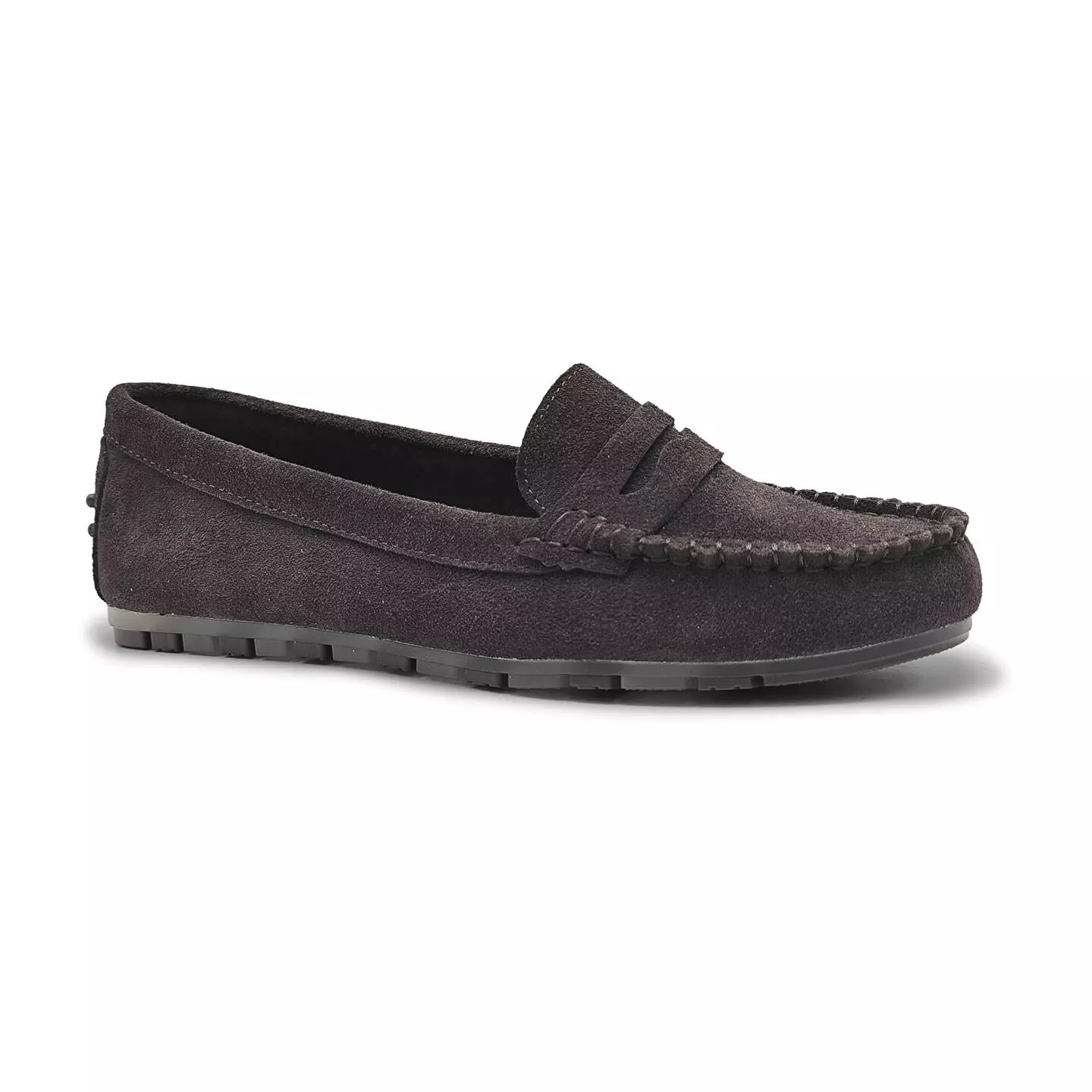 Vannucci Ladie's Loafer, leather, Bun