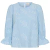 Kaffe KAmarlee Blouse, lysblå