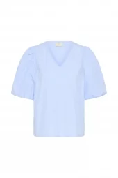 Kaffe KAjosie Blouse, blåstripet