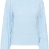Kaffe KAkourtney Blouse, lysblå