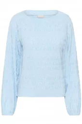 Kaffe KAkourtney Blouse, lysblå