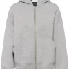 My Essential Wardrobe Asine Hoddie, lys grå