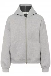 My Essential Wardrobe Asine Hoddie, lys grå