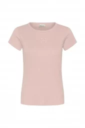 My Essential Wardrobe Mandy Tee, dus rosa