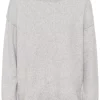 My Essential Wardrobe Paloma Fine Knit Pullover, lys grå