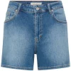 Part Two Berin Shorts, denimblå