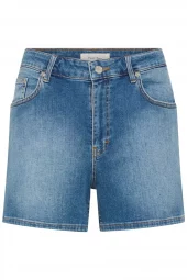 Part Two Berin Shorts, denimblå