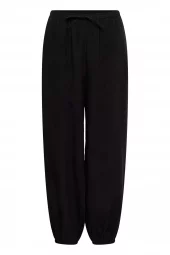 Part Two Betana Pants, linbukse sort