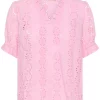Kaffe Kadona Blouse, rosa