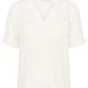 Kaffe Kadona Blouse, hvit