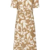 Kaffe Kamarlo Dress, brun