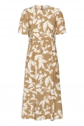 Kaffe Kamarlo Dress, brun