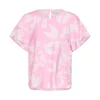 Kaffe Kamarlo Blouse, rosa