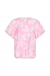 Kaffe Kamarlo Blouse, rosa