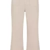 Kaffe Kabrook Cropped HW jeans, beige