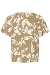 Kaffe Kamarlo Blouse, brun