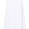 Part Two Bernadina Skirt, linskjørt, hvit