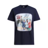 Artic North T-shirt, marineblå fottball VM