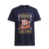 Artic North T-shirt, marineblå fotball VM
