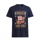 Artic North T-shirt, marineblå fotball VM