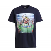 Artic North T-shirt, marineblå fotball VM
