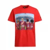 Artic Norgh T-shirt, rød fotball VM