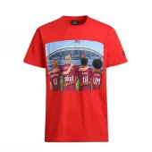 Artic Norgh T-shirt, rød fotball VM